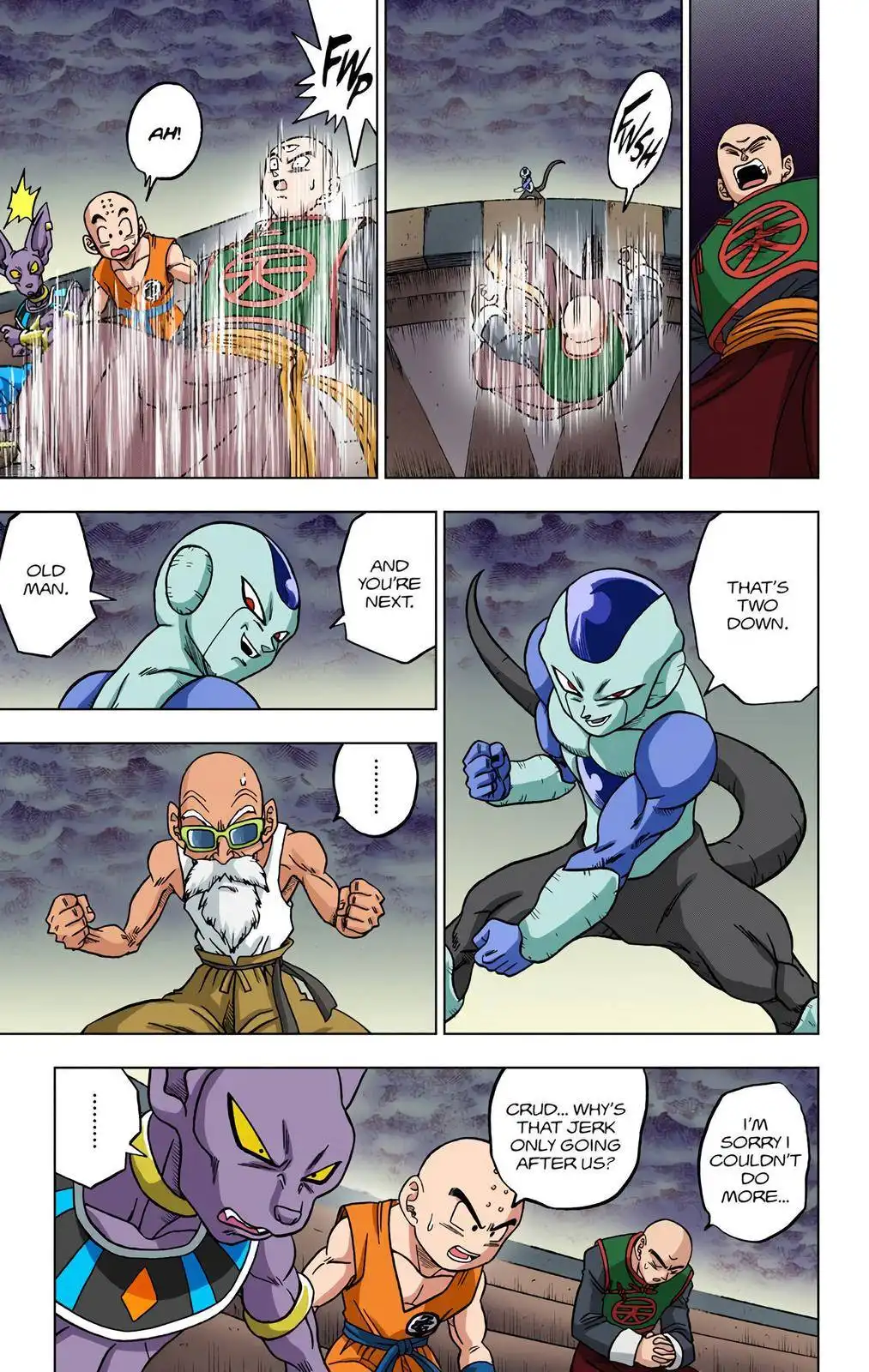 Dragon Ball Z - Rebirth of F Chapter 34 13